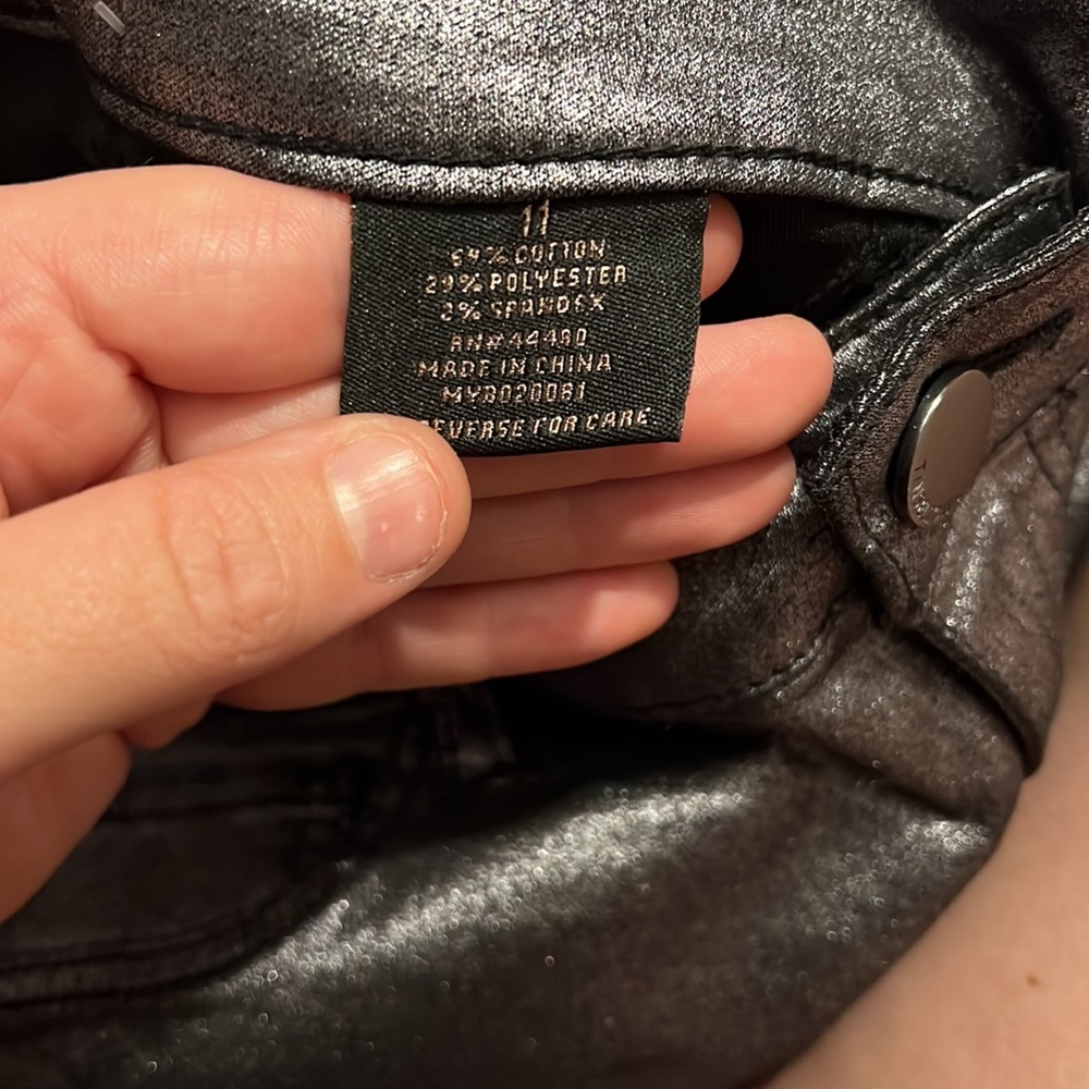 Shimmer jeggings - Picture 6 of 7